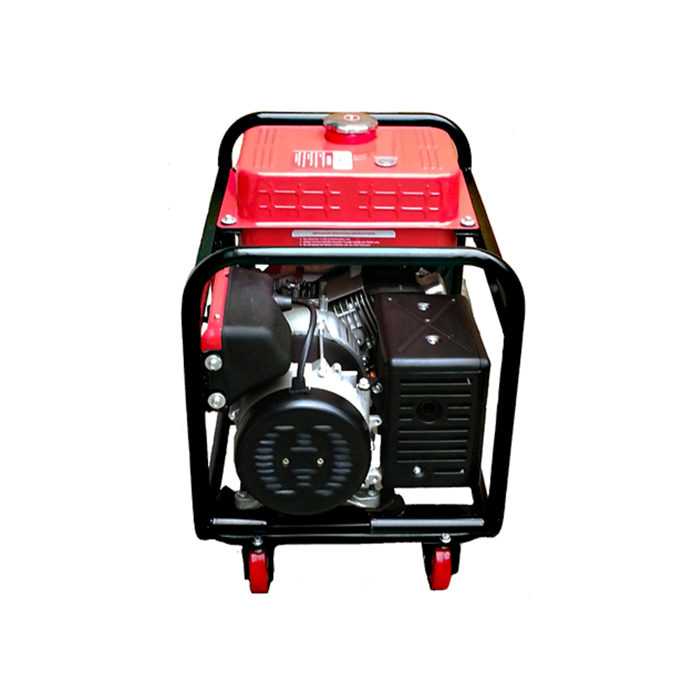 4 KVA   ultra  Light Weight & Powerful Portable Generator, Petrol Run, Recoil & Self Start  Model GE-4000PS